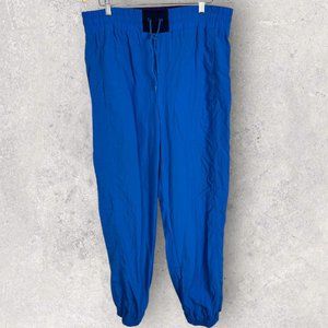 Vintage Northern Spirt Nylon Windbreaker Pants Size Medium Elastic Waist 80s 90s